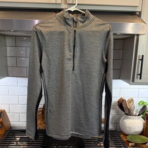 Nike Gray and Black Women's Jacket